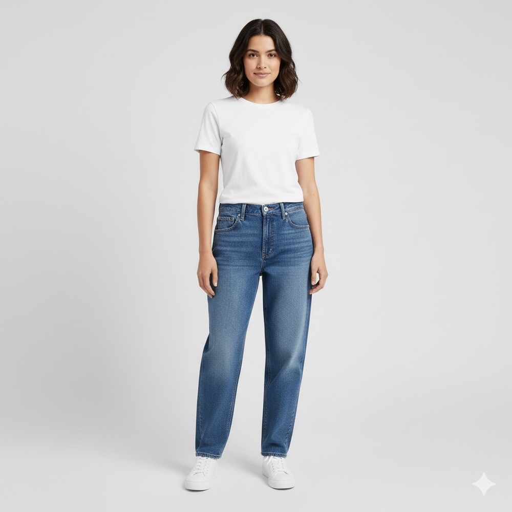 Levi's Women's Straight Leg Blue Jeans